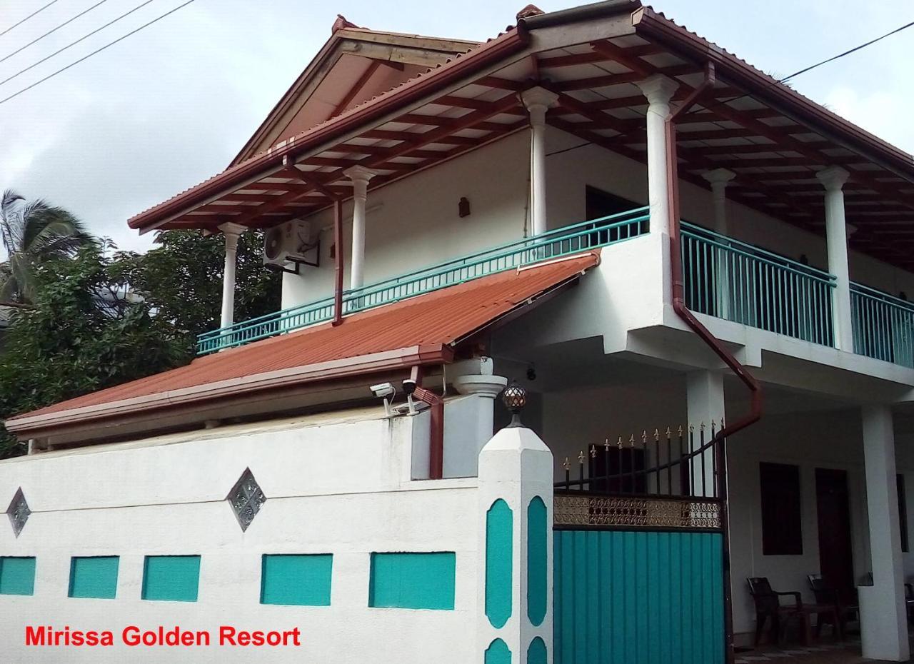 Mirissa Golden Resort Экстерьер фото